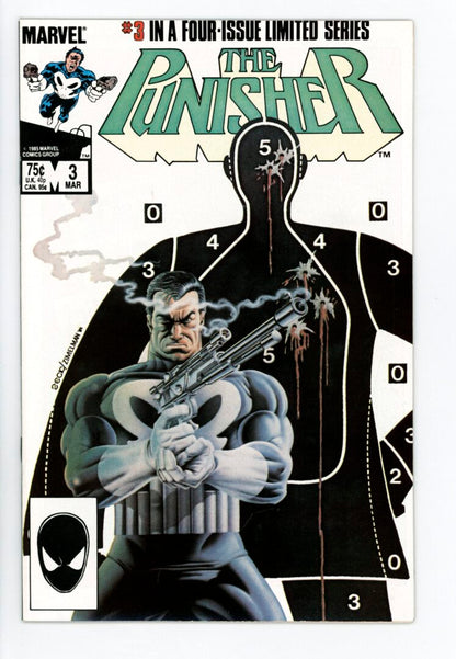 Punisher #3  VF+
