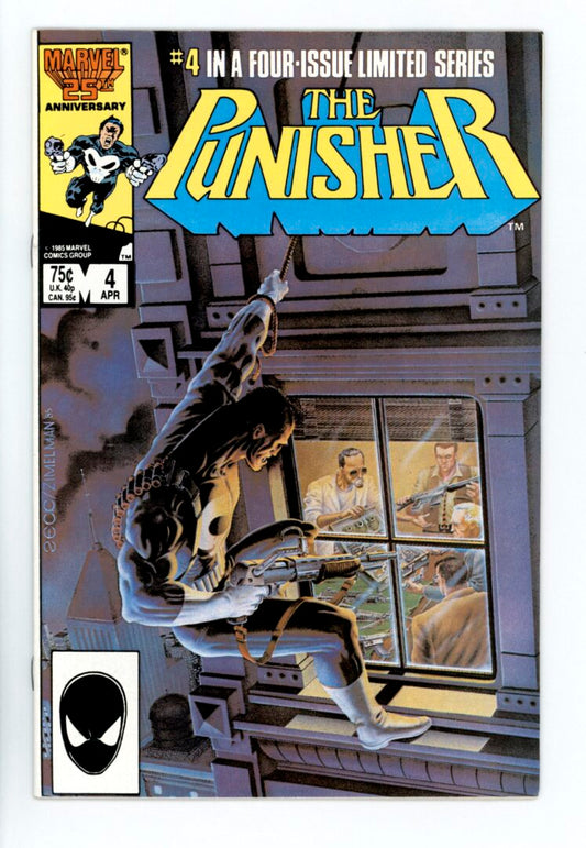 Punisher #4  VF+