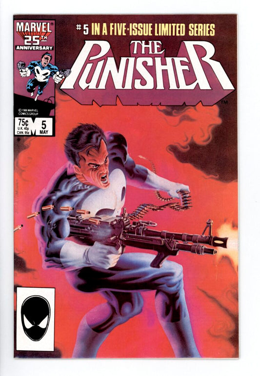 Punisher #5  VF
