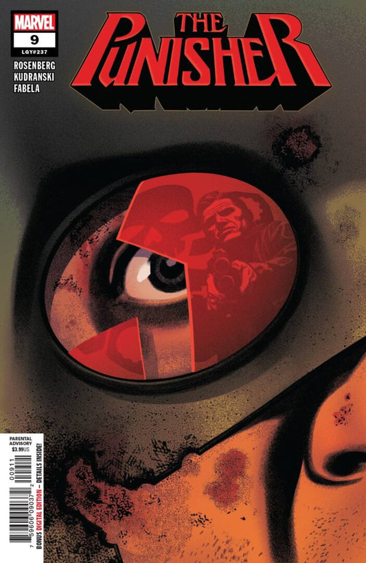 Punisher #9  NM