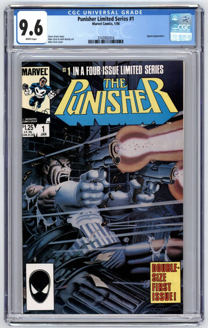Punisher #1  CGC 9.6