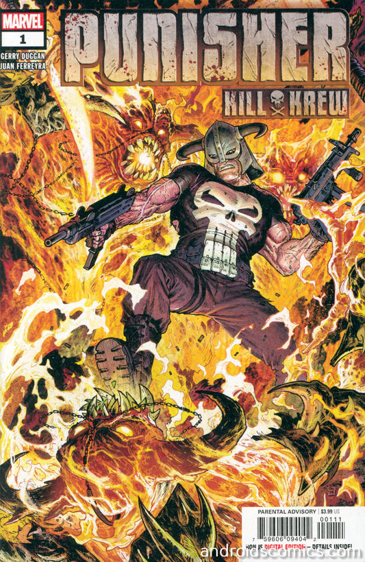 Punisher Kill Krew #1 (Of 5)