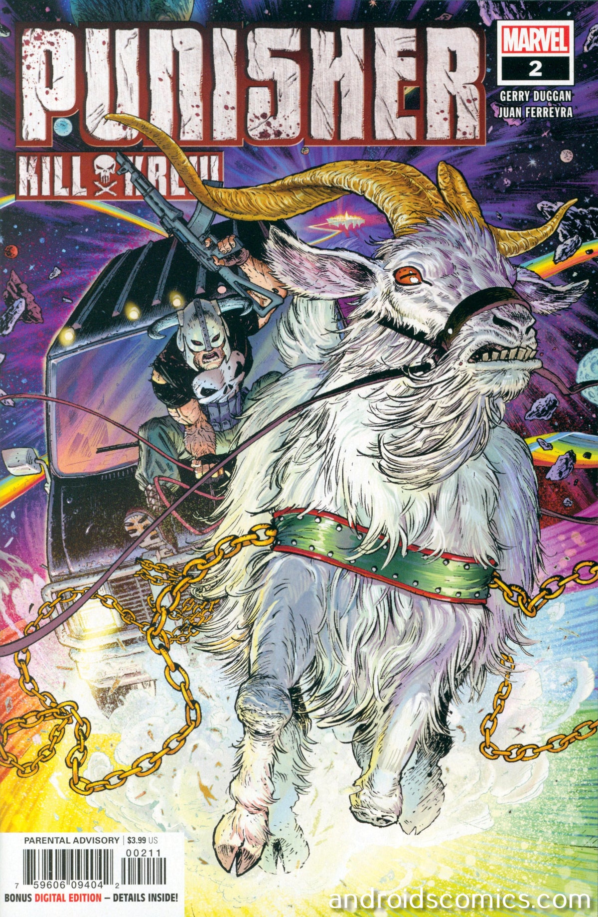 Punisher Kill Krew #2 (Of 5)