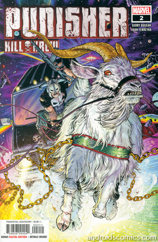 Punisher Kill Krew #2 (Of 5)