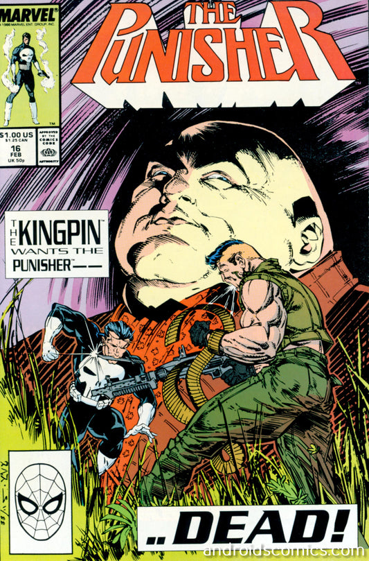 Punisher #16