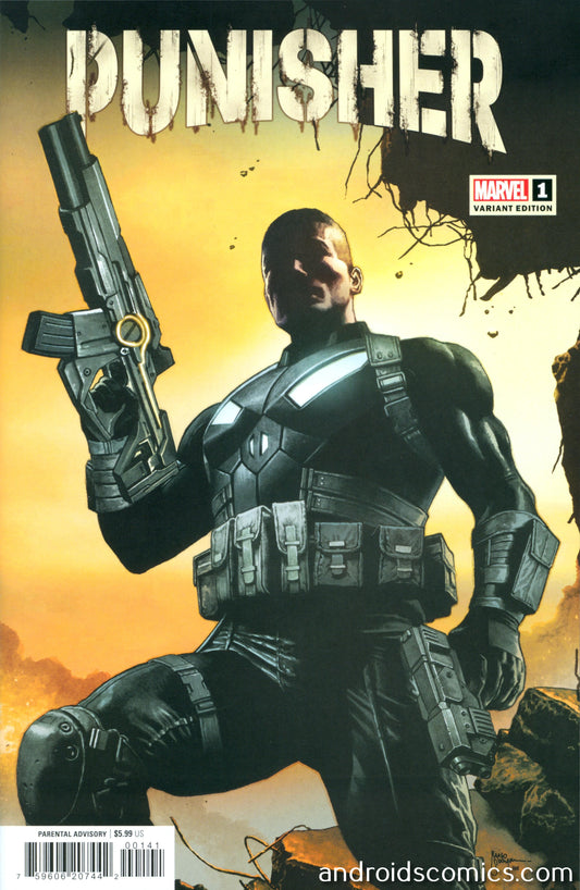 Punisher #1 Mico Suayan Variant