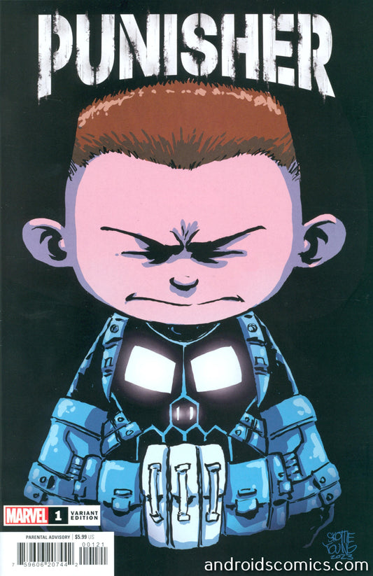 Punisher #1 Skottie Young Variant