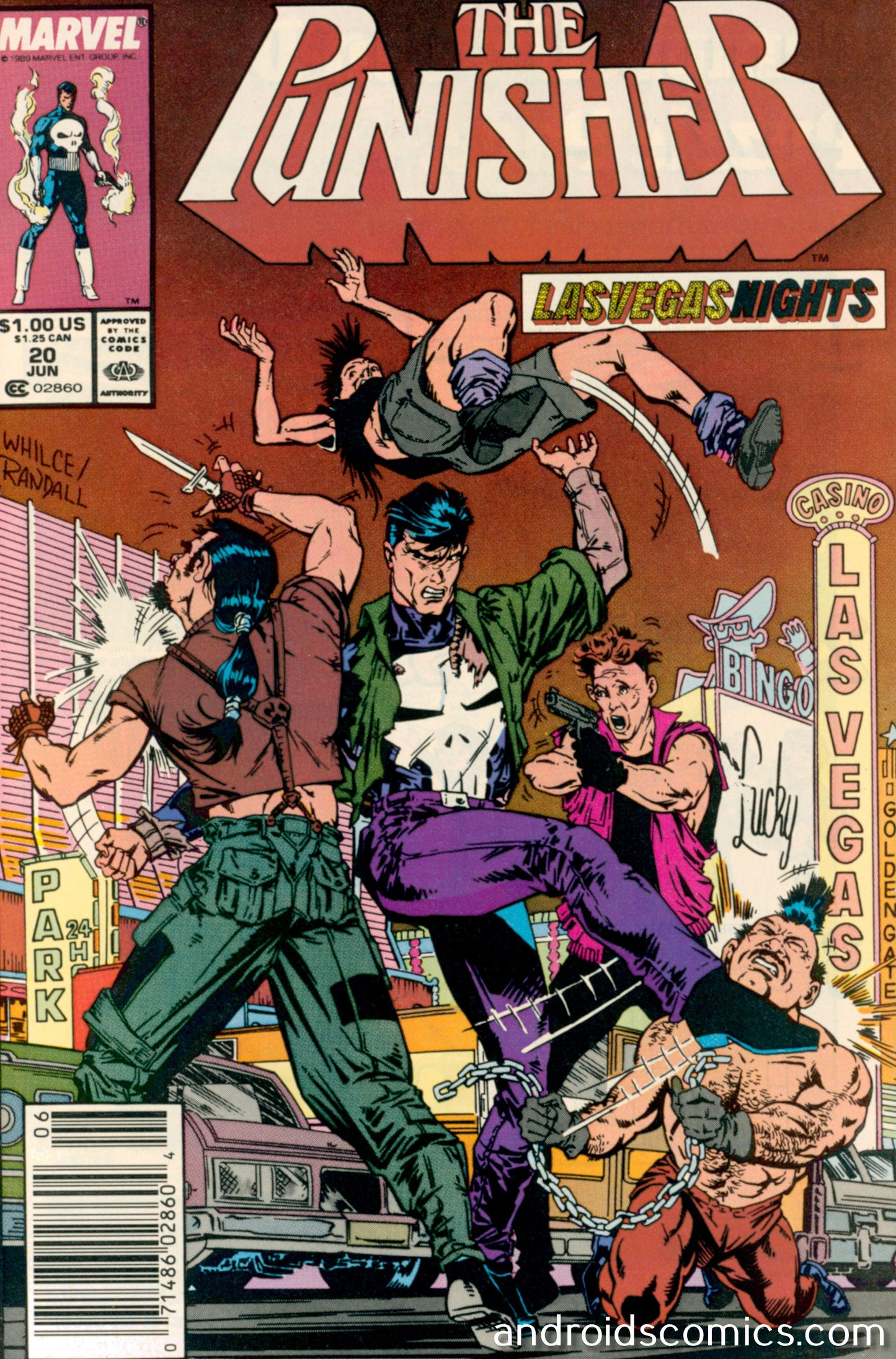 Punisher #20 Newsstand