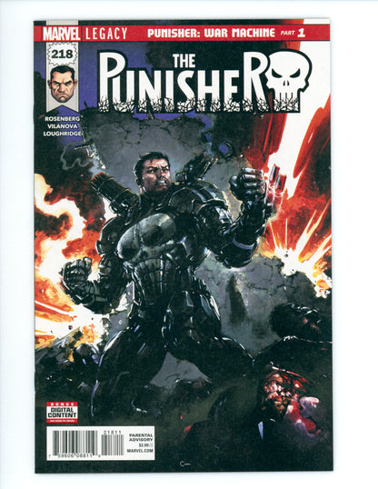 Punisher #218 NM
