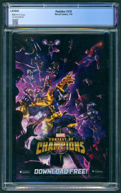 Punisher #219 CGC 9.8