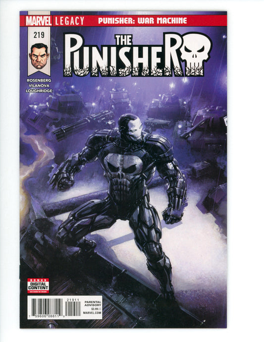 Punisher #219 NM