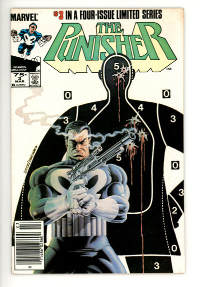 Punisher #3  Newsstand FN