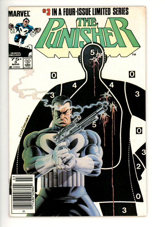 Punisher #3  Newsstand FN