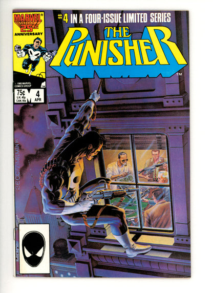 Punisher #4  VF-