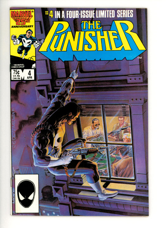 Punisher #4  VF-