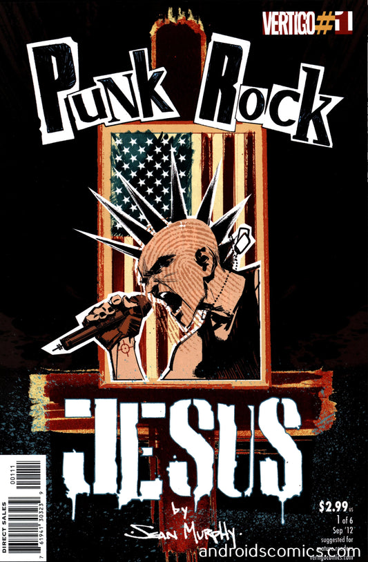 Punk Rock Jesus #1 (Of 6) (Mature)