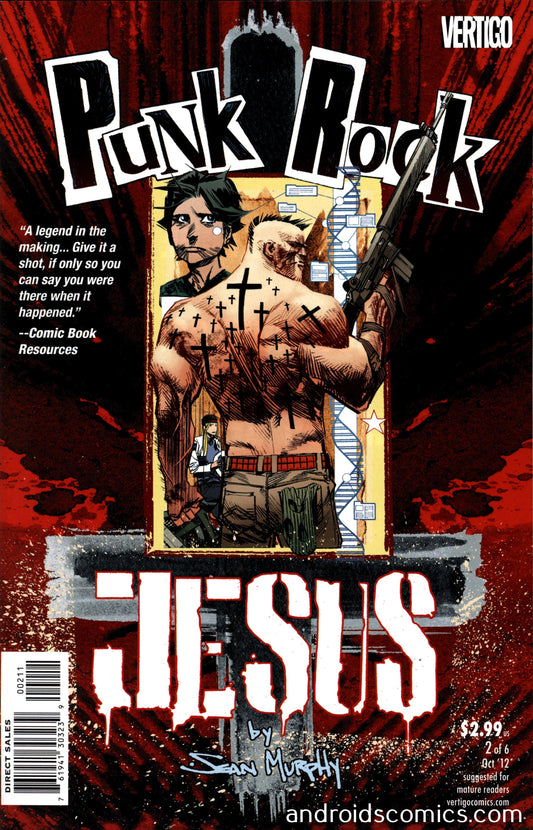 Punk Rock Jesus #2 (Of 6) (Mature)