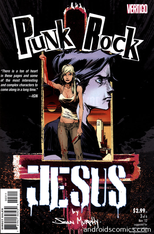 Punk Rock Jesus #3 (Of 6) (Mature)
