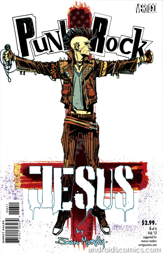 Punk Rock Jesus #6 (Of 6) (Mature)