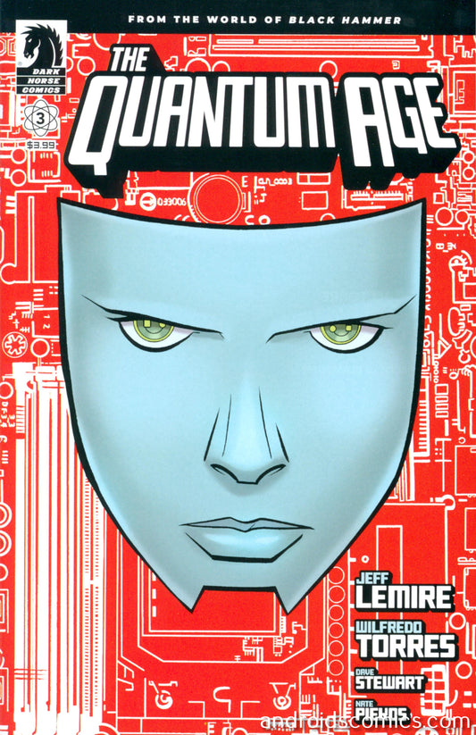 Quantum Age From The World Of Black Hammer #3 Cover B