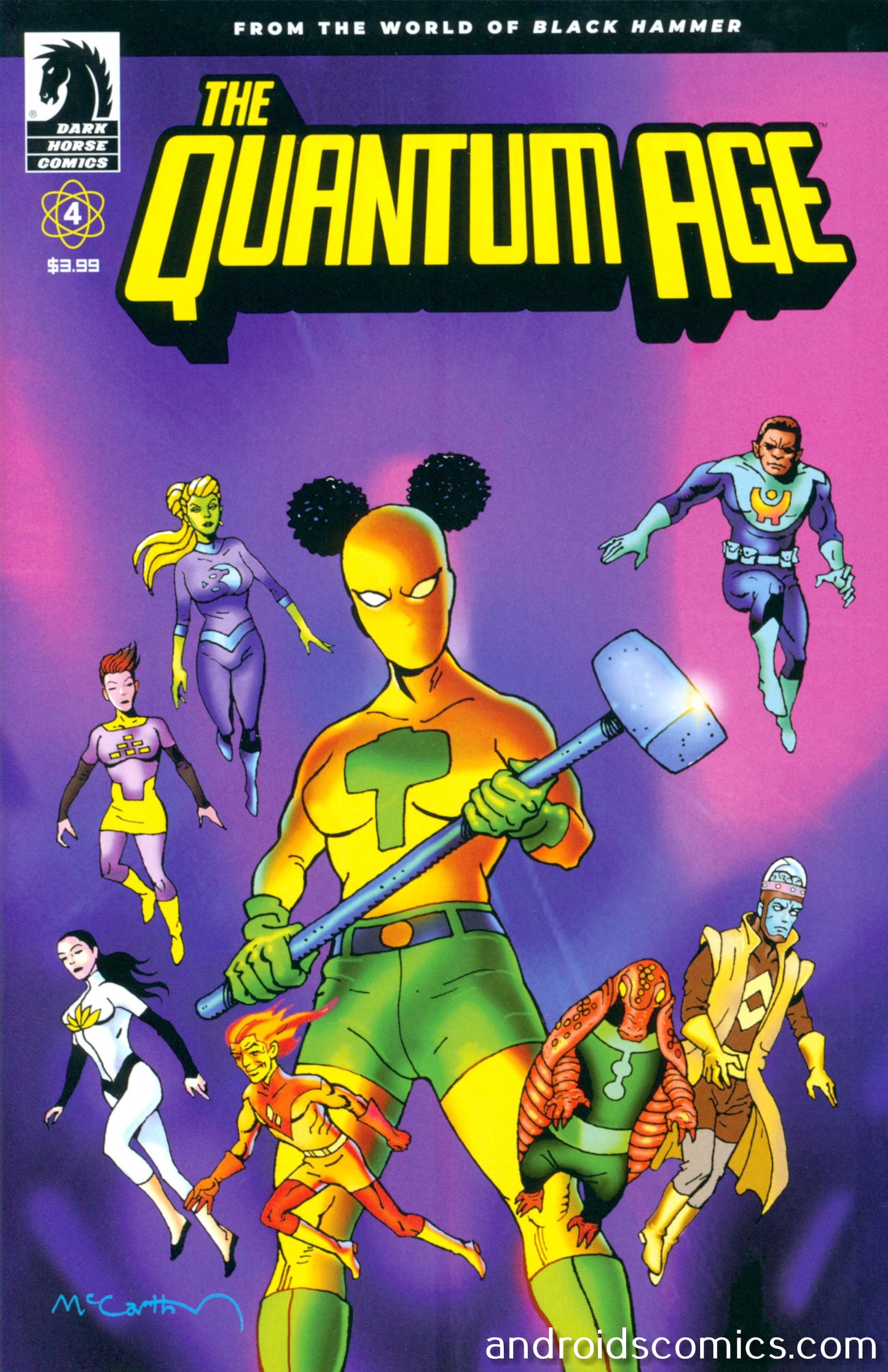 Quantum Age From The World Of Black Hammer #4 Cover B