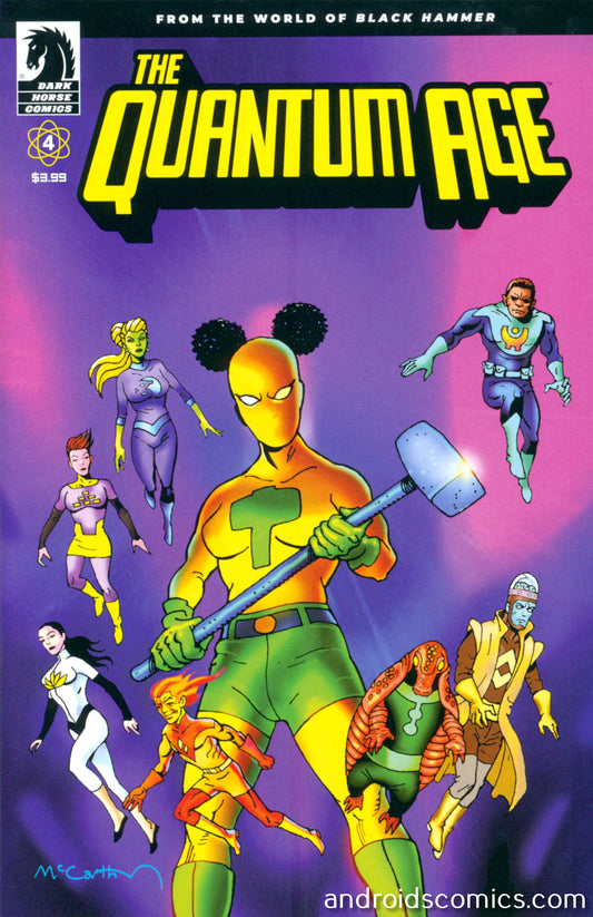 Quantum Age From The World Of Black Hammer #4 Cover B