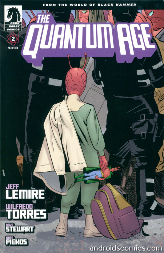 Quantum Age From World Of Black Hammer #2