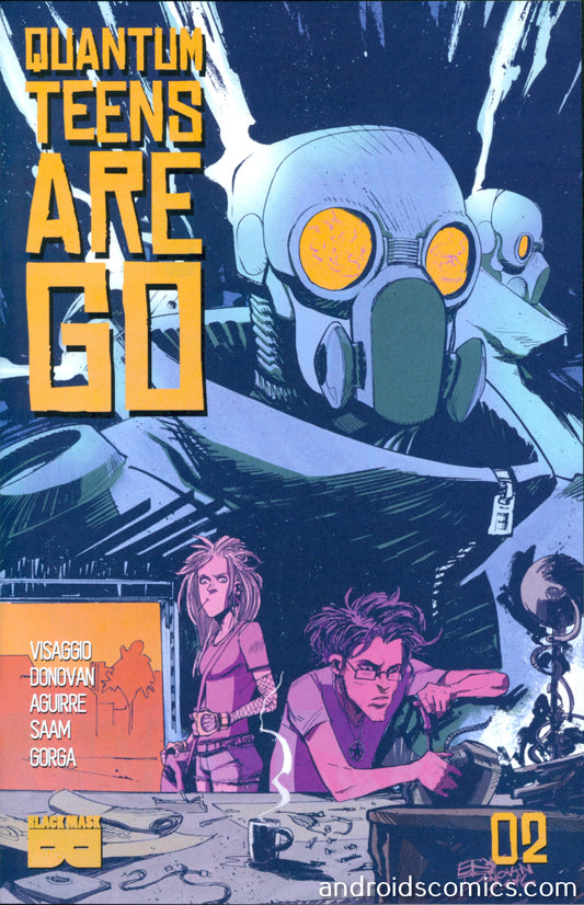 Quantum Teens Are Go #2 (Mature)