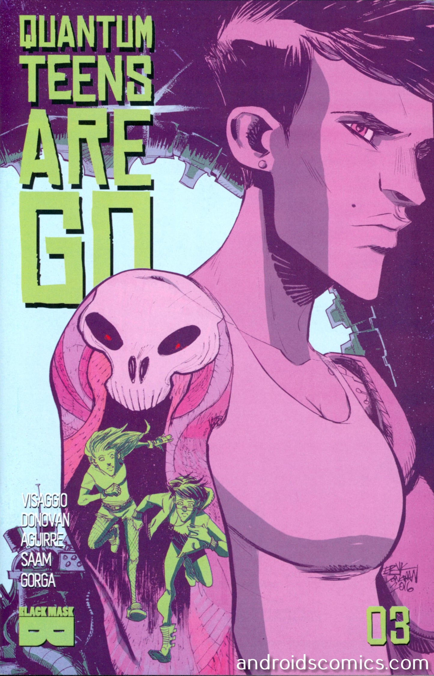 Quantum Teens Are Go #3 (Mature)