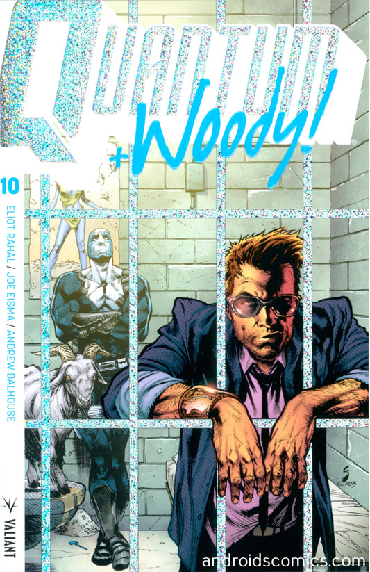 Quantum & Woody (2017) #10 Cover B Ultra Foil Shaw