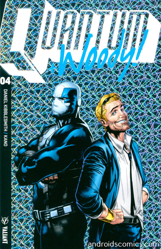 Quantum & Woody (2017) #4 Cover B Ultra Foil Shaw