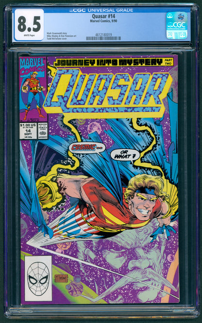 Quasar #14 CGC 8.5