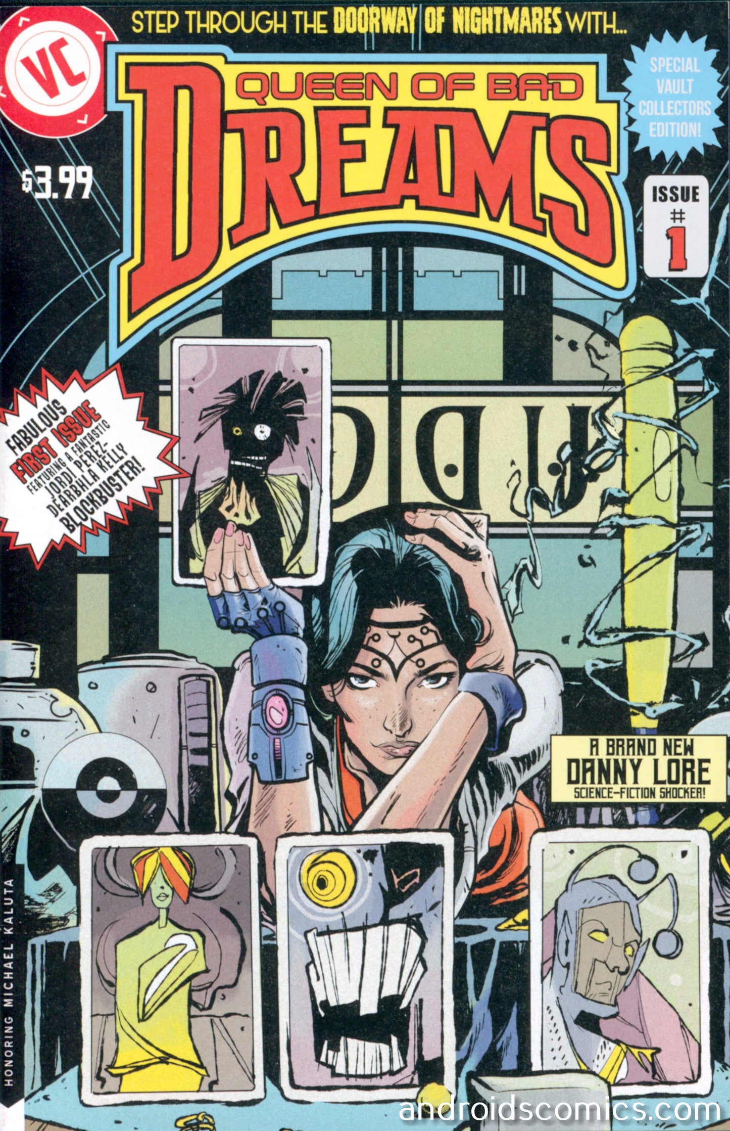 Queen Of Bad Dreams #1 Cover B (Mature)