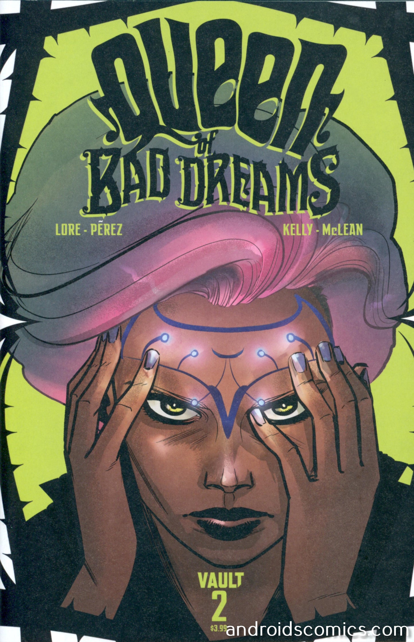 Queen Of Bad Dreams #2 (Mature)