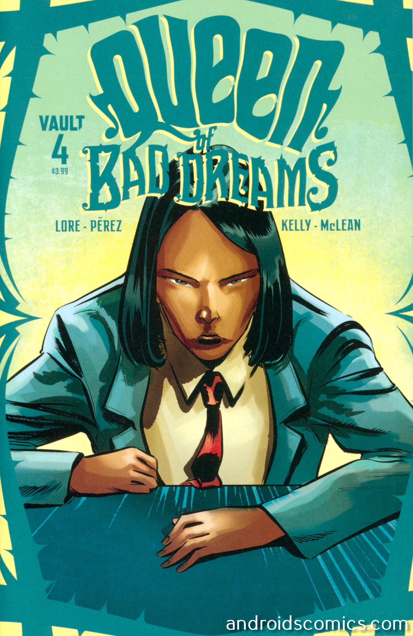 Queen Of Bad Dreams #4 (Mature)