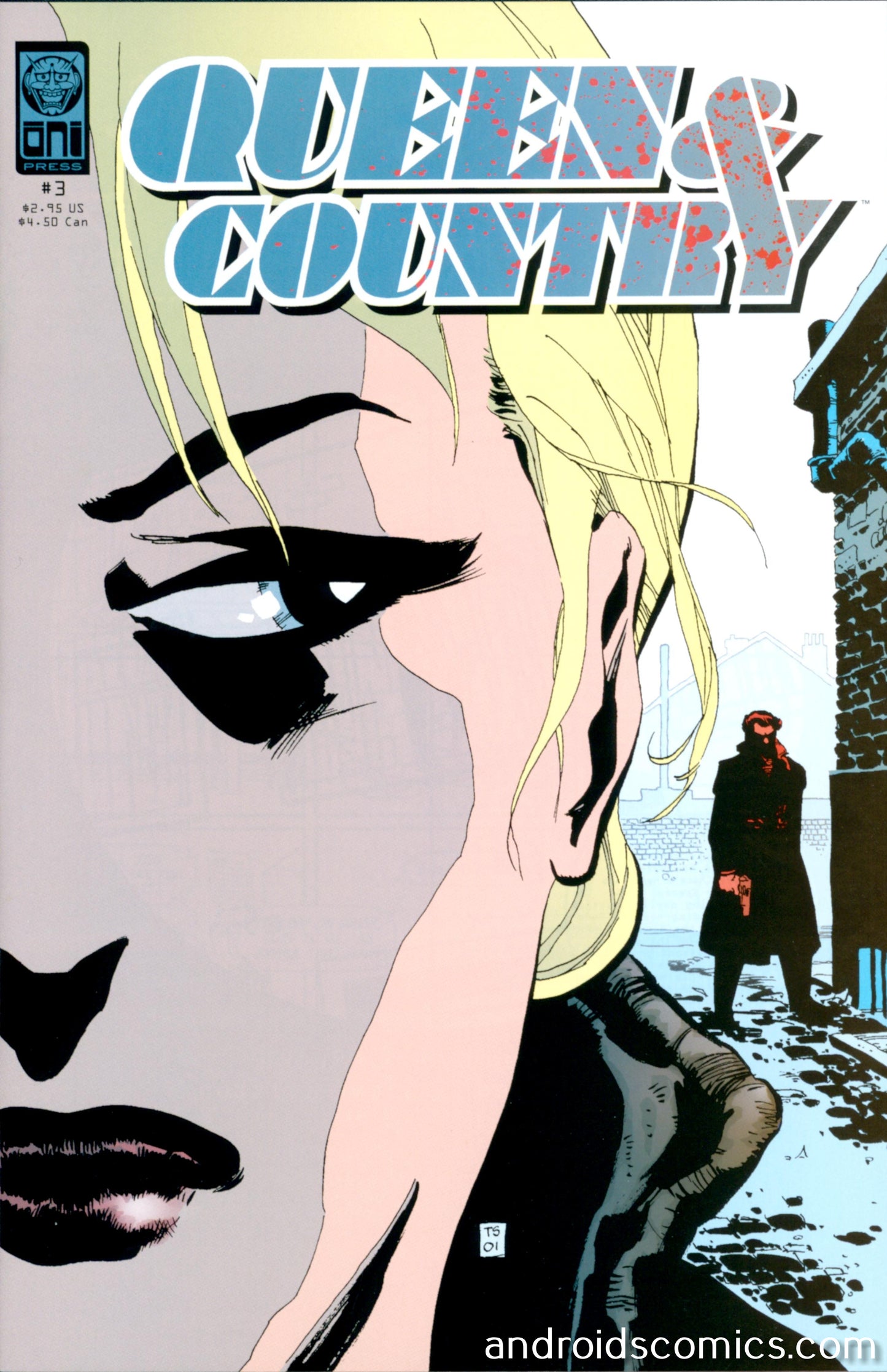 Queen and Country #3