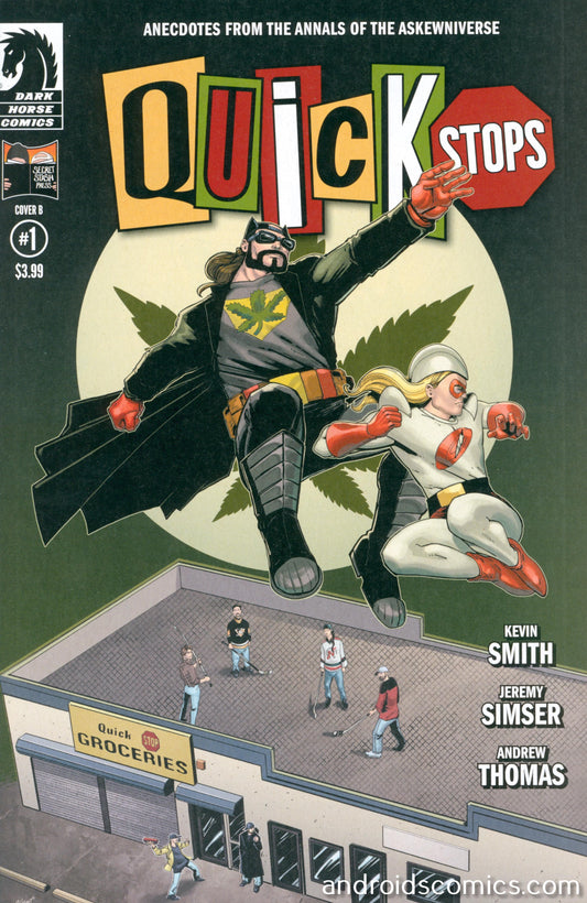 Quick Stops #1 (Of 4) Cover B Simser