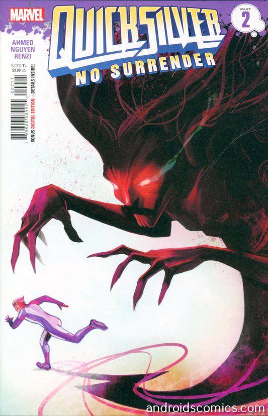 Quicksilver No Surrender #2 (Of 5)