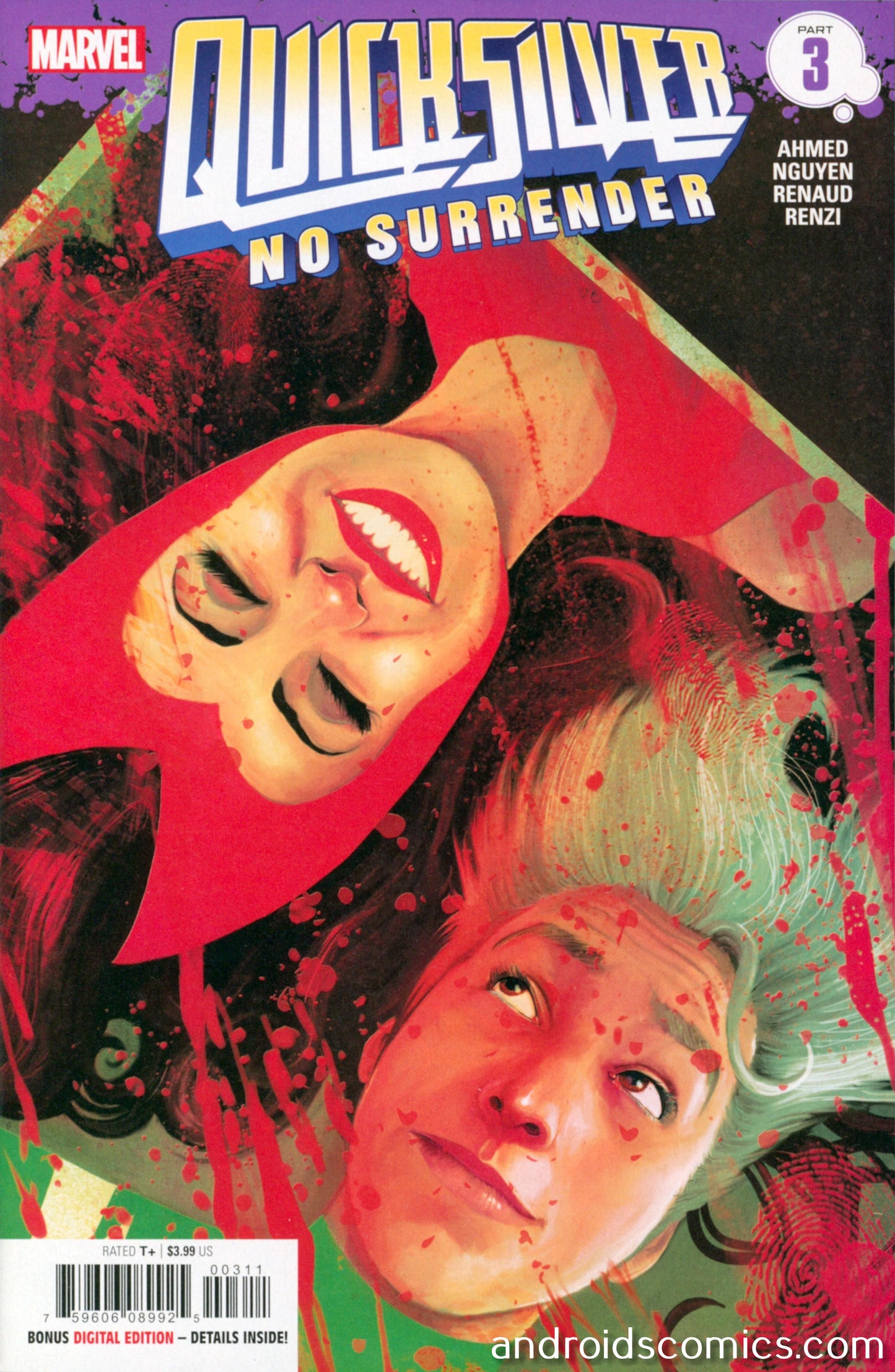 Quicksilver No Surrender #3 (Of 5)