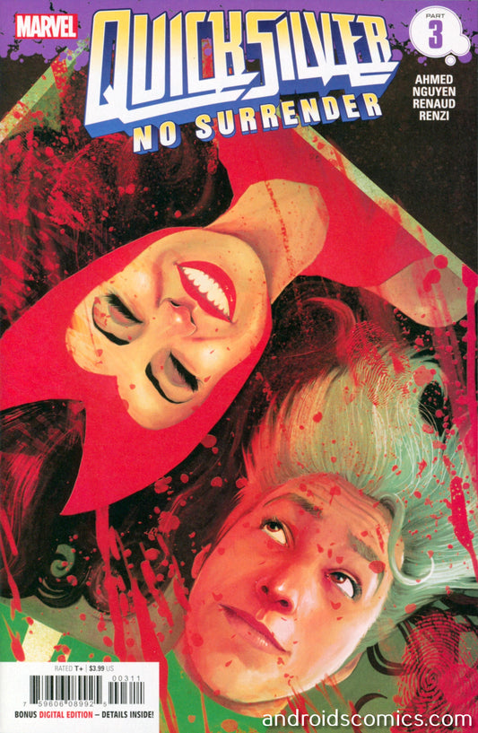 Quicksilver No Surrender #3 (Of 5)
