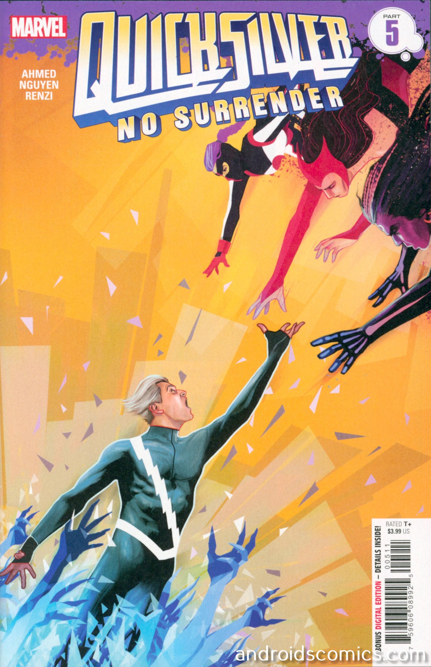 Quicksilver No Surrender #5 (Of 5)