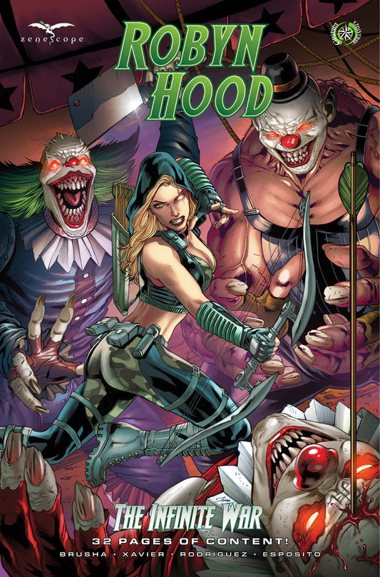 Robyn Hood The Infinite War #1 A Cover