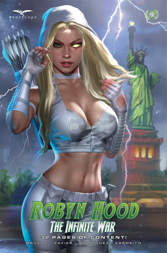 Robyn Hood The Infinite War #1 C Cover