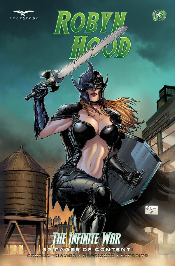 Robyn Hood The Infinite War #1 D Cover