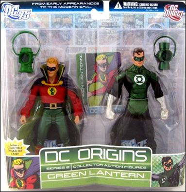 MM CONSIGN DC Origins Green Lantern