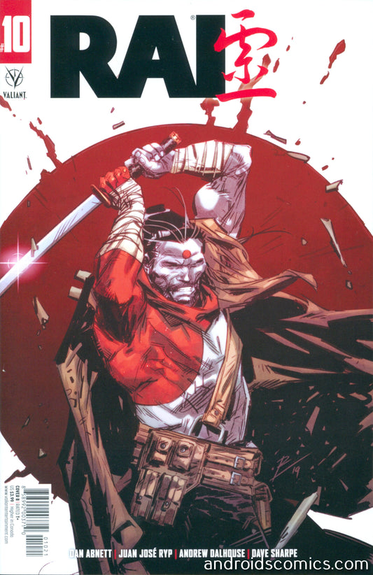 Rai (2019) #10 Cover B