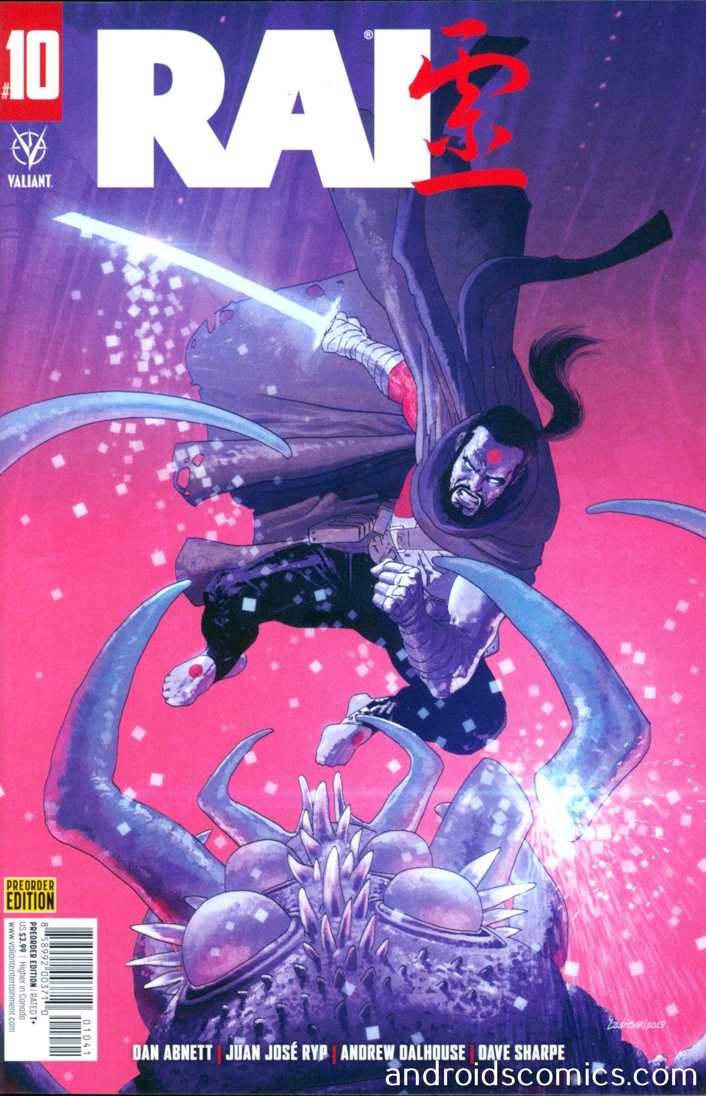 Rai (2019) #10 Cover D