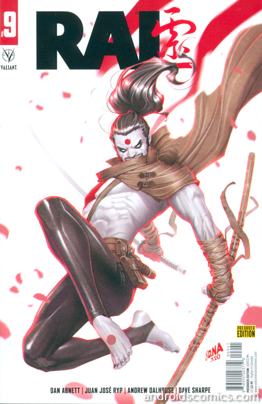 Rai (2019) #9 Cover D