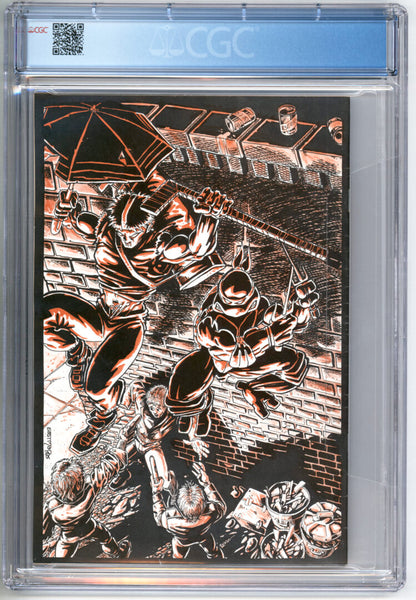 Raphael #1  CGC 7.5  1st App. of Casey Jones