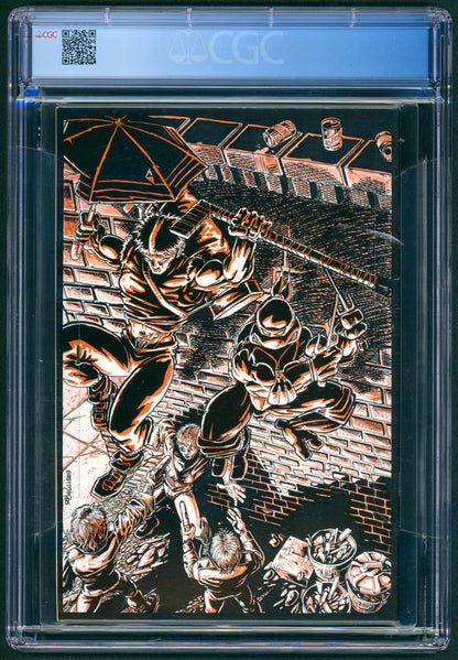 Raphael #1  CGC 9.2  1st App. of Casey Jones